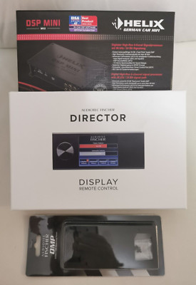 HELIX DSP MINI MK2 + HELIX DIRECTOR + HELIX DMP BRAND NEW 1 YEAR WARRANTY
