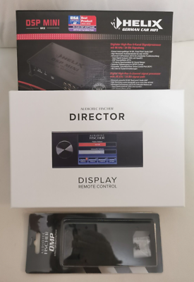 HELIX DSP MINI MK2 + HELIX DIRECTOR + HELIX DMP BRAND NEW 1 HELIX DSP MINI MK2 + HELIX DIRECTOR + HELIX DMP BRAND NEW 1