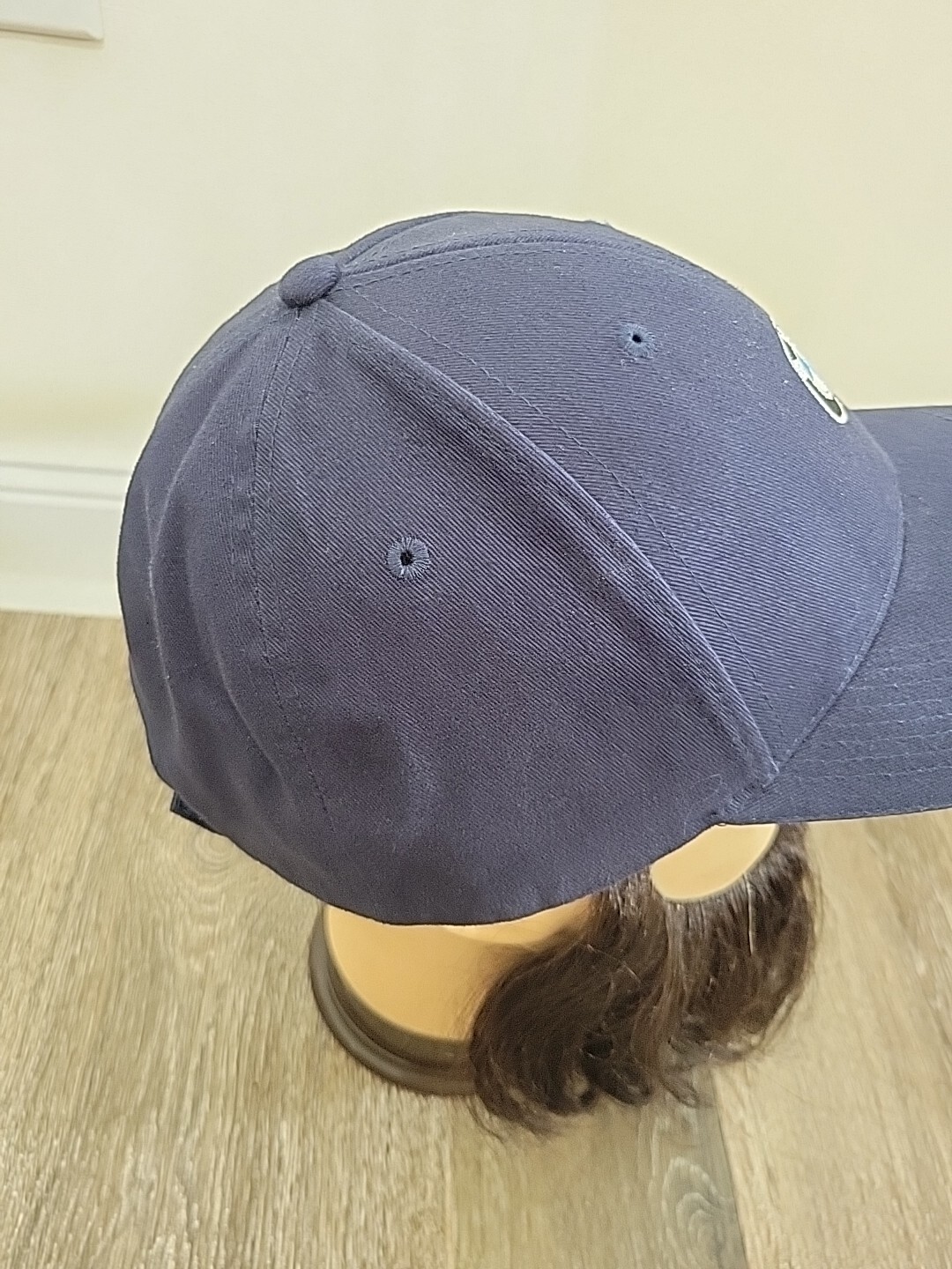 Casquette Baseball Homme McDonalds Imprimé Intégral – Noir/Bleu, Taille Unique, Vintage