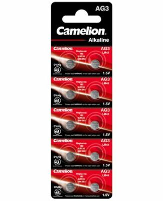 20 x Camelion AG3 Knopfzelle 1,5 V LR41 LR736 392 GP92A G3 - 2 x 10er