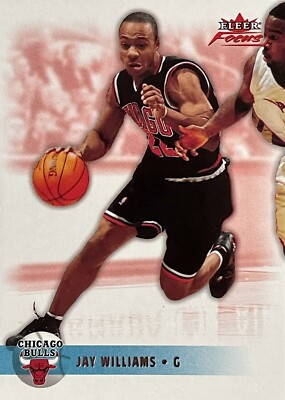 2003-04 Fleer Focus JAY WILLIAMS Chicago Bulls