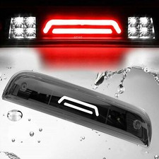For 2014-2018 Chevy Silverado Smoke 3rd Led Third Brake Cargo Light Accessories