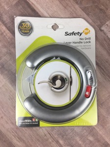 safety first door lever lock