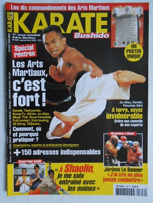 Karaté bushido magasines - Collection