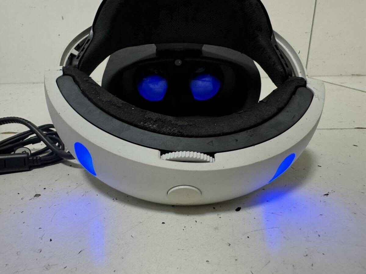 Sony PS VR PSVR PlayStation CUH-ZVR1 For PS4 Console Set Headset