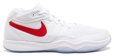 Nike Air Zoom GT Hustle 2TB Promo White Basketball Shoes  display picture 2