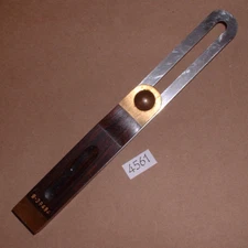 Craftsman 8" Sliding T-Bevel Square 39484 w/Wood Handle & Stainelss Steel Blade