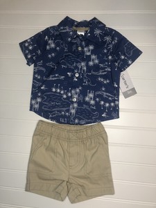 baby boy khaki shorts