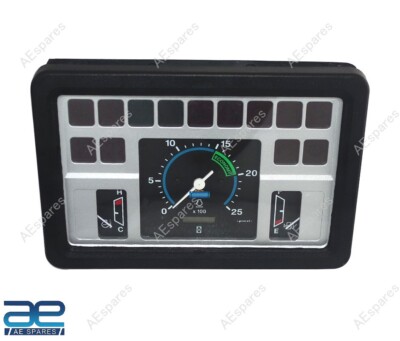 Für Jcb 3CX 3C 3D Heckbagger Armaturenbrett Instrument Panel Teil No.704