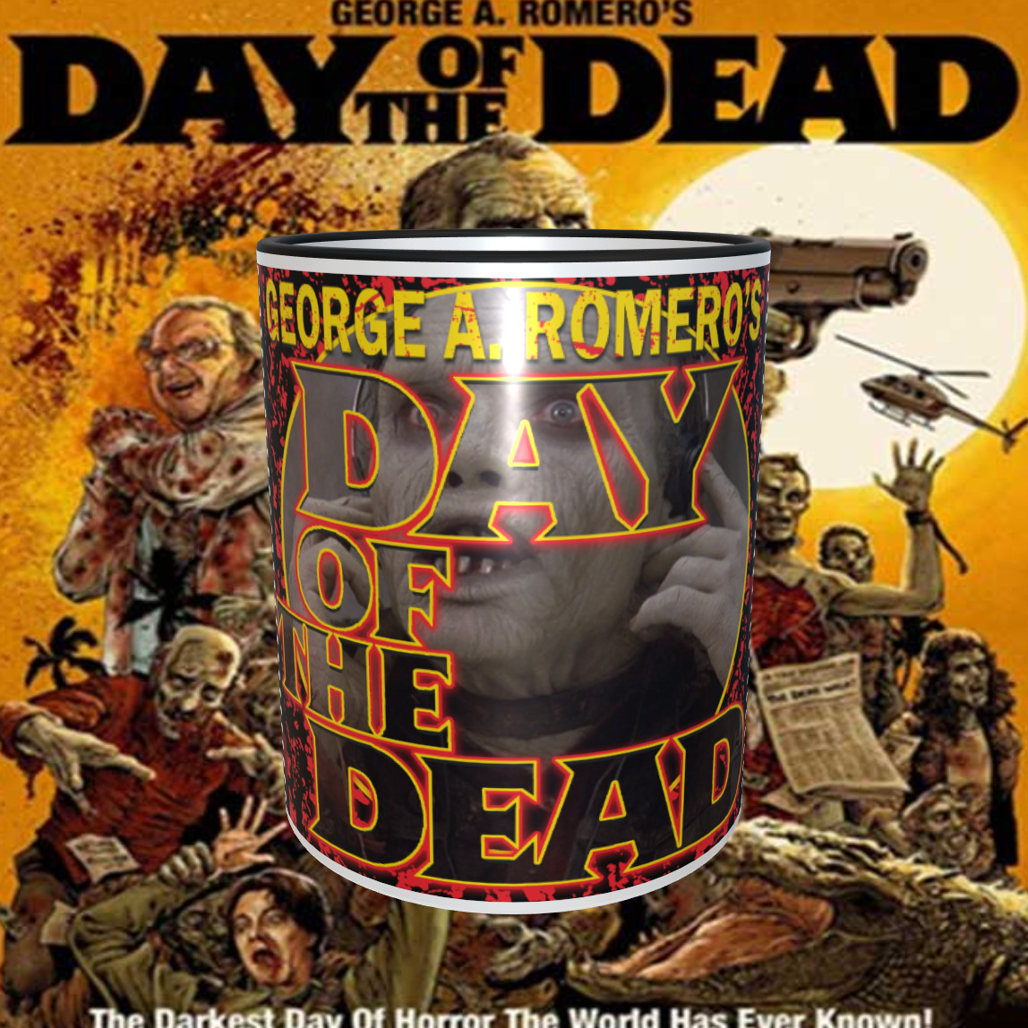 Day Of The Dead George A. Romero 11oz  Coffee Mug  NEW Dishwasher Safe