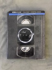 The Ring - 4KUHD/Blu-Ray Steelbook 2002 NO DIGITAL