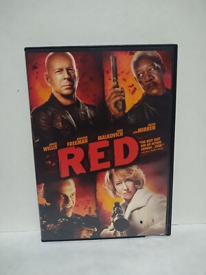 Red - DVD - VERY GOOD