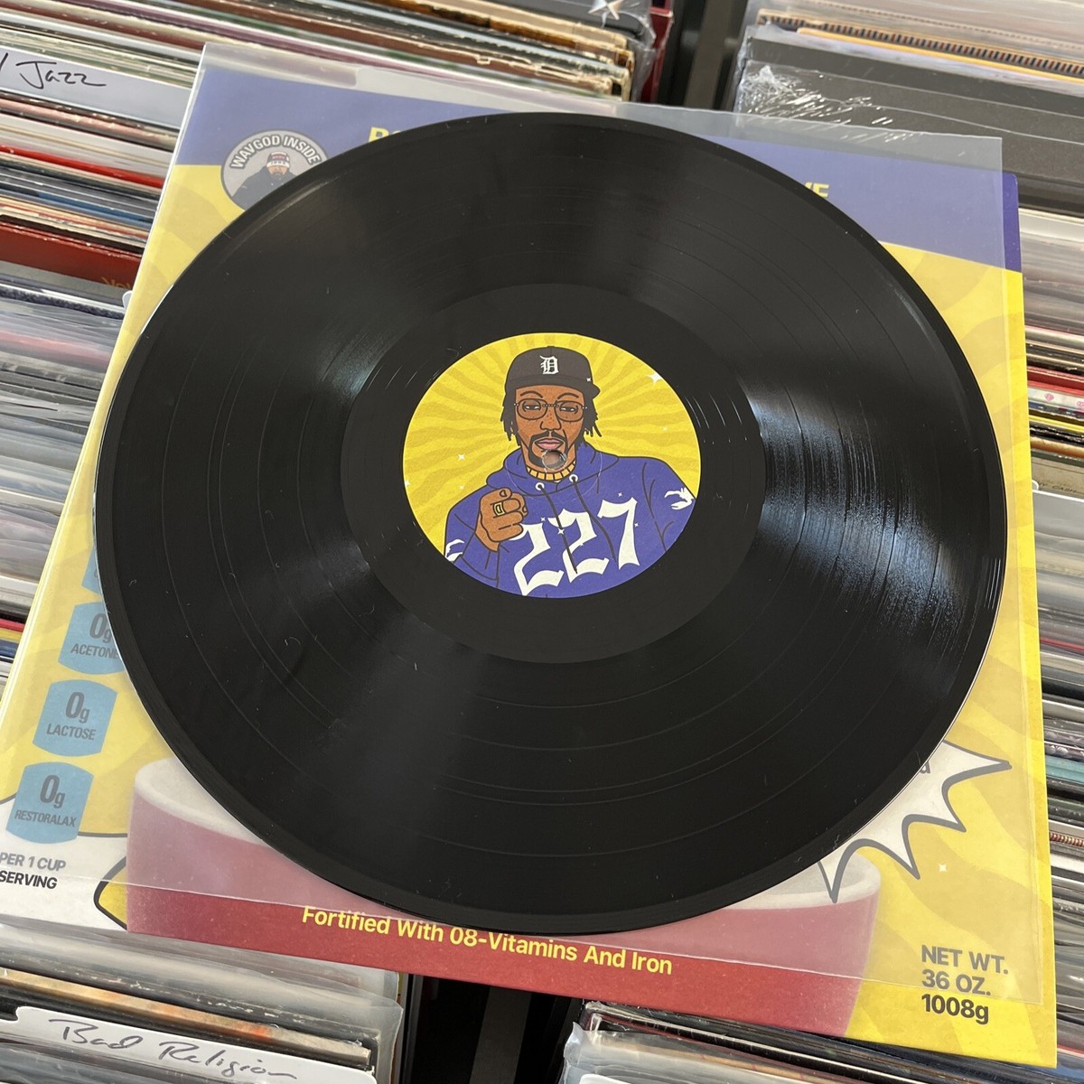 Boldy James & Futurewave – Mr.Ten08 LP Boldy James & Futurewave – Mr.Ten08 – Vinyl (FREEBASE
