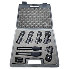 Nady Drum Microphone Set W/ Mic Case