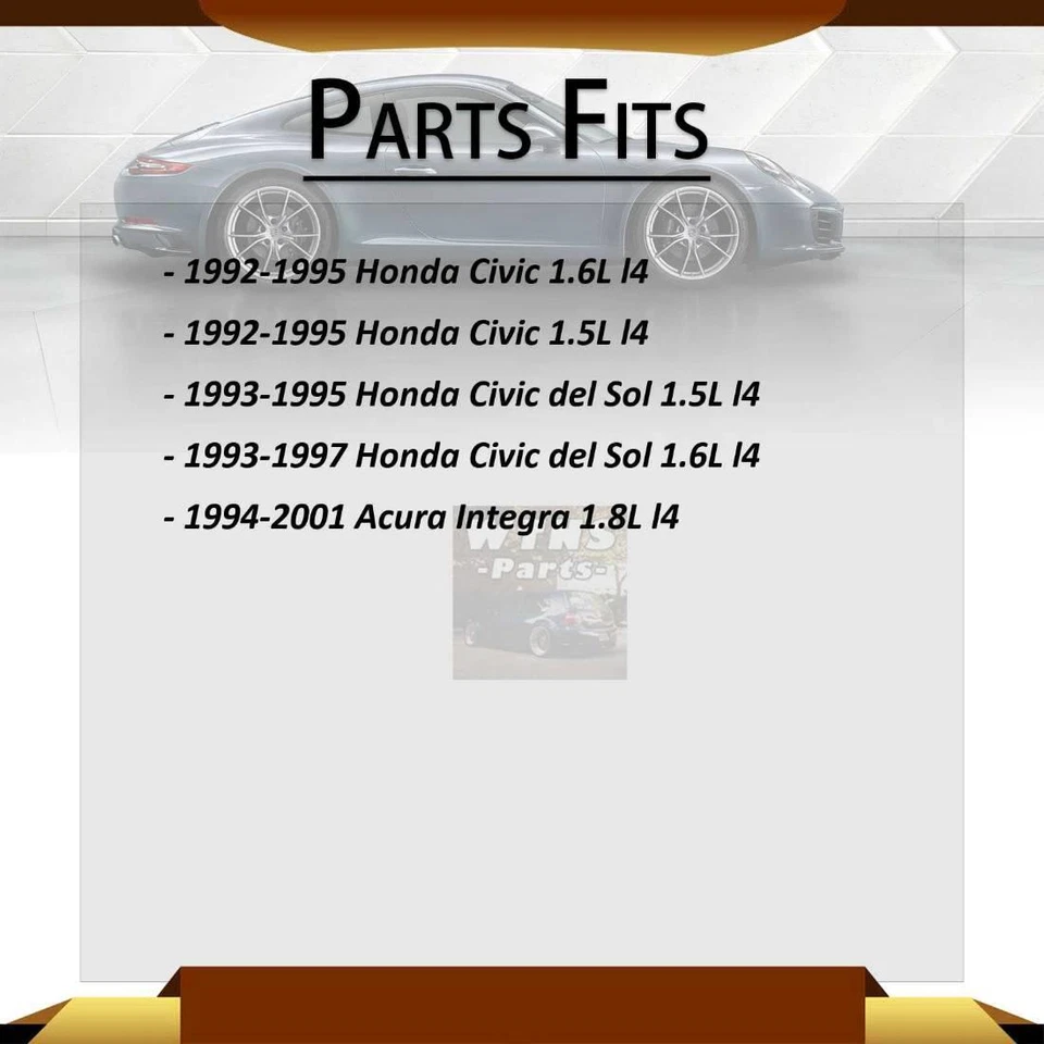 Brazo de control de suspensión inferior delantero para Honda Civic del Sol 1,5 L 1993-1995 2x Foto 2 de 4