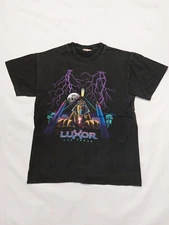 vintage luxor las vegas pyramid creations t-shirt