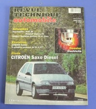 Revue technique Citroen SAXO