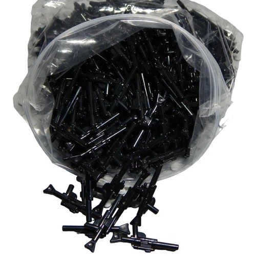 LEGO Star Wars Lot of 30 Long Blasters Black Gun Weapons Accessories