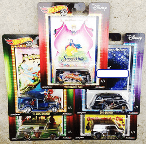 disney hot wheels 50th anniversary