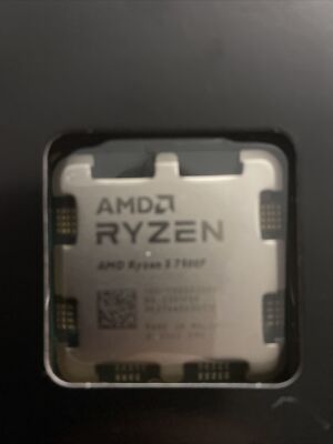 AMD Ryzen 5 7500F Processor (5 GHz, 6 Cores, Socket AM5) Tray