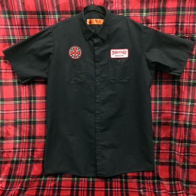 custom thrasher shirt