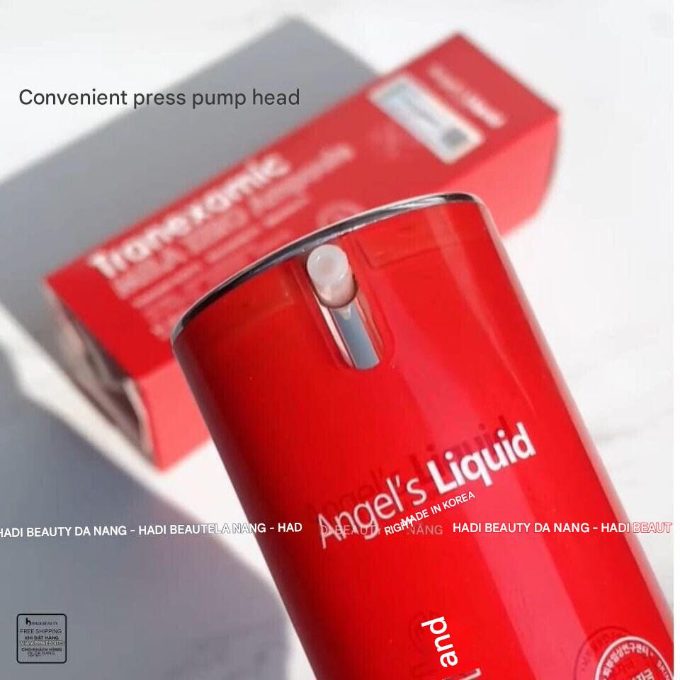 Angel's Liquid Tranexamic Mela Zero Ampoules 30ml/1.01 FL.oz. Made