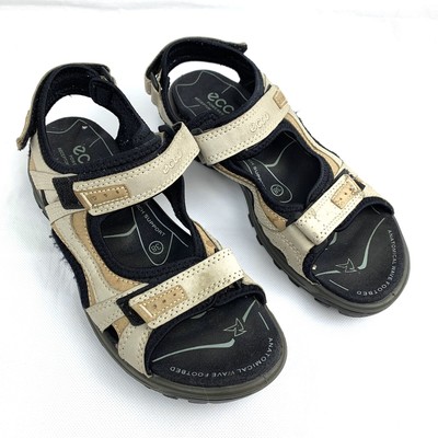 ecco arch support sandals
