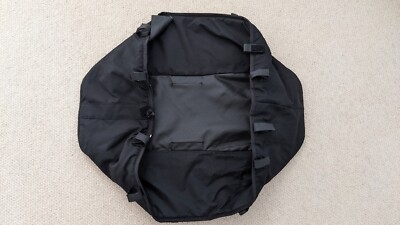 Bugaboo Buffalo Babywanne schwarz nur Stoff