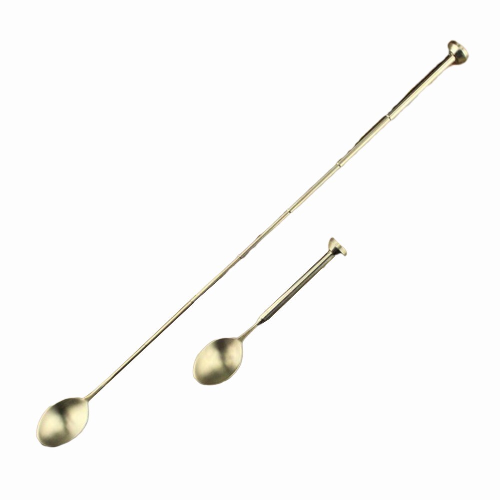 Practical Telescopic Spoon Stirring Spoon Kitchen Tools Portable Spoon eBay