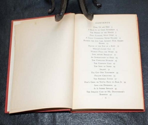 Im A Stranger Here Myself ~ Ogden Nash ~ Little Brown & Company ~ 1935 - Picture 7 of 8