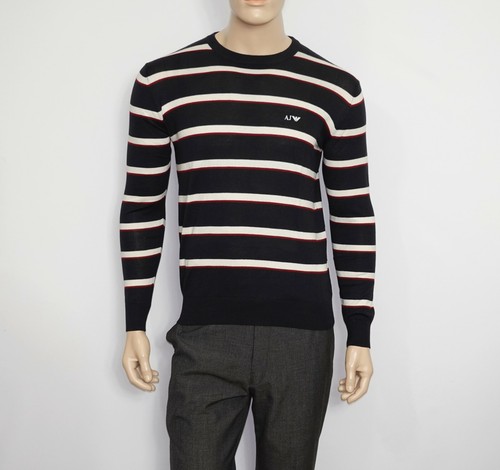 NEW Armani Jeans Crew Neck Pullover 