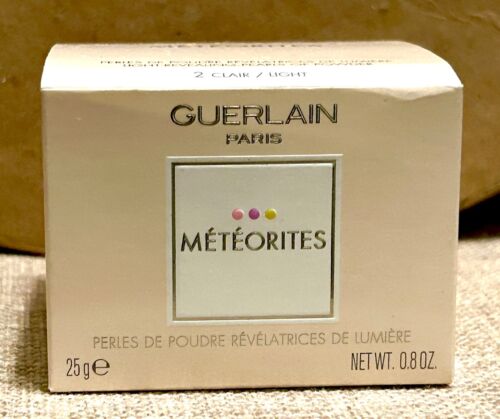 NEW Guerlain Meteorites Light Revealing Pearls of Powder # 2 Clair/Light Read - Picture 1 of 4