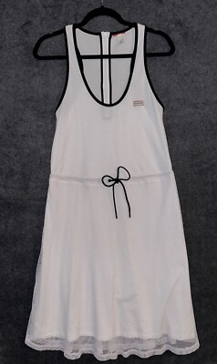 Hunter For Target Dresses Hunter X Target Mesh A-Line White Dress Size  Medium | eBay