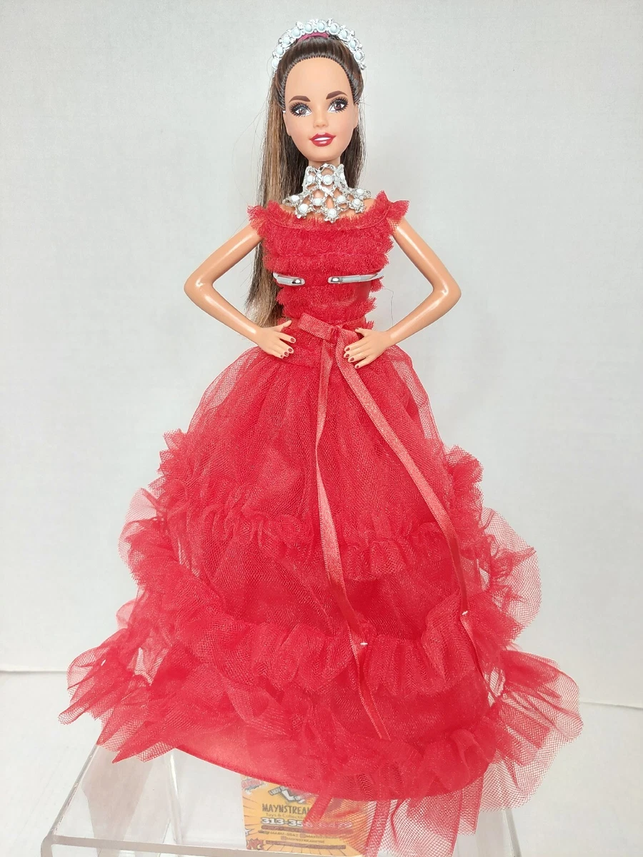 Barbie collector 2018 holiday teresa doll on sale
