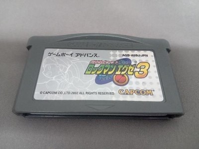 Gameboy Advance Battle Network Rockman Exe 3 EA