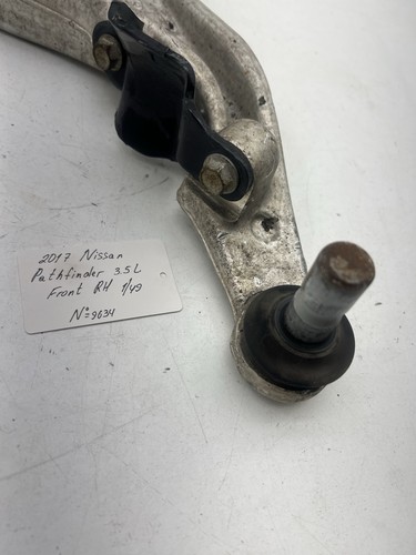 2013-2020 Nissan Pathfinder 3.5L Front Right Lower Control Arm OEM. - Picture 2 of 7