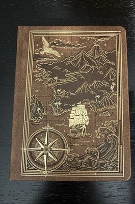 Archer and Olive B6 Treasure Map Limited Ed. OOS White Dot Grid 112 PGS Rare