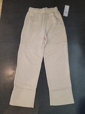 Alo Accolade Straight Leg Sweatpant Oat Milk Medium