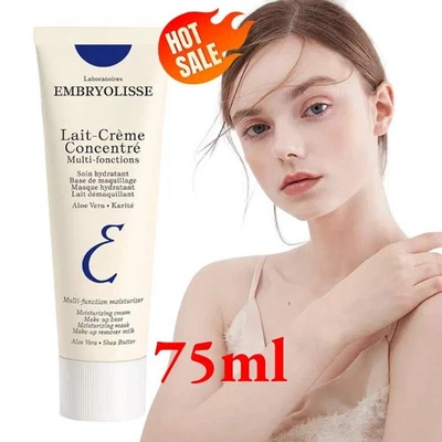MARKENLOS Embryolisse Lait-Crème Concentré - 3 in 1 Multif unction Moisturiser 75ml NEW.