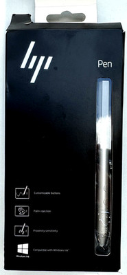 HP Pen SPEN-HP-01 Active Stylus Silber Windows Ink unbenutzt OVP