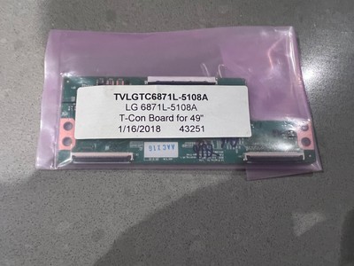 Carte T-Con télé Lg 49LB6200-ZE Référence: 6870C-0481A - vente de Carte T-Con télé Lg 49LB6200-ZE Référence: 6870C-0481A - vente de