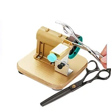 Professional Electric Hair Scissors Sharpener Grinding Machine Automatic Hair...