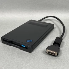 IBM Thinkpad External 1.44mb 3.5" Floppy Drive 66G5069 66G3696