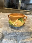 1940 Roseville Two Handle Vase Water Lily 663-3"