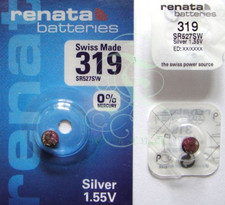 RENATA 319 V319 D319 SR527SW SR64 SR527 615 280-60 SB-AE SB-DE RW328 R319 GP19