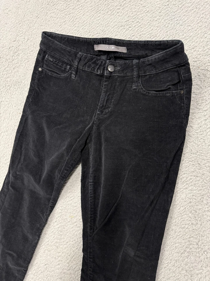 Joe's Jeans Corduroy Pants Womens 28 Black Chelsea Ankle Skinny Stretch Made USA - Image 3 of 4