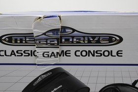 Sega Mega Drive Mini Classic Console Black 81 Games & Cartridge Slot Megadrive 