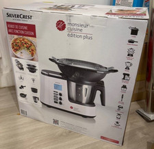 Monsieur Cuisine Édition Plus - Lidl / Silver Crest - NEUF
