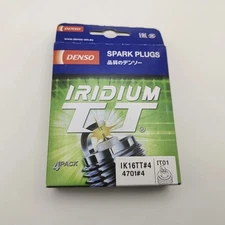 4Pcs New Denso Iridium TT Spark Plugs IK16TT/4701 for Honda Accord 1998-2002