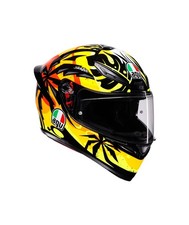 Casco integrale AGV K1 S Propicrush nero/arancione M casco moto